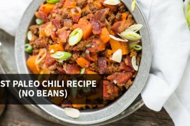 Best Chili Recipe | meal prep & crock pot