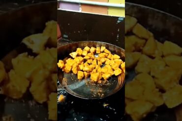 idli chili recipe #shorts #trending #video