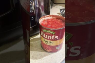 5 Ingredient Instant Pot Chili