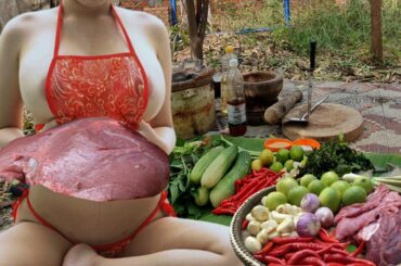 Yummy Fried Beef Chili Recipe, Amazing Cooking Food