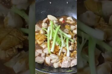 Thai Chili Basil Chicken#shorts #trending #viral #yummy #youtubeshorts #cambodia #thai #viralshorts