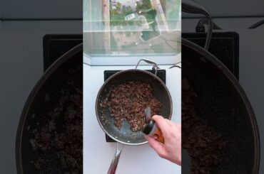 Chili Sesame Beef Bowl #cooking