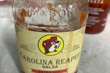 Goated midnight snack. Packs enough of a punch to satisfy while still being mellow enough to enjoy. This salsa is amazing, Great flavor and texture and awesome spice.