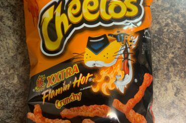 Xxtra Flamin’ Hot Cheetos are back (my thoughts in comments)