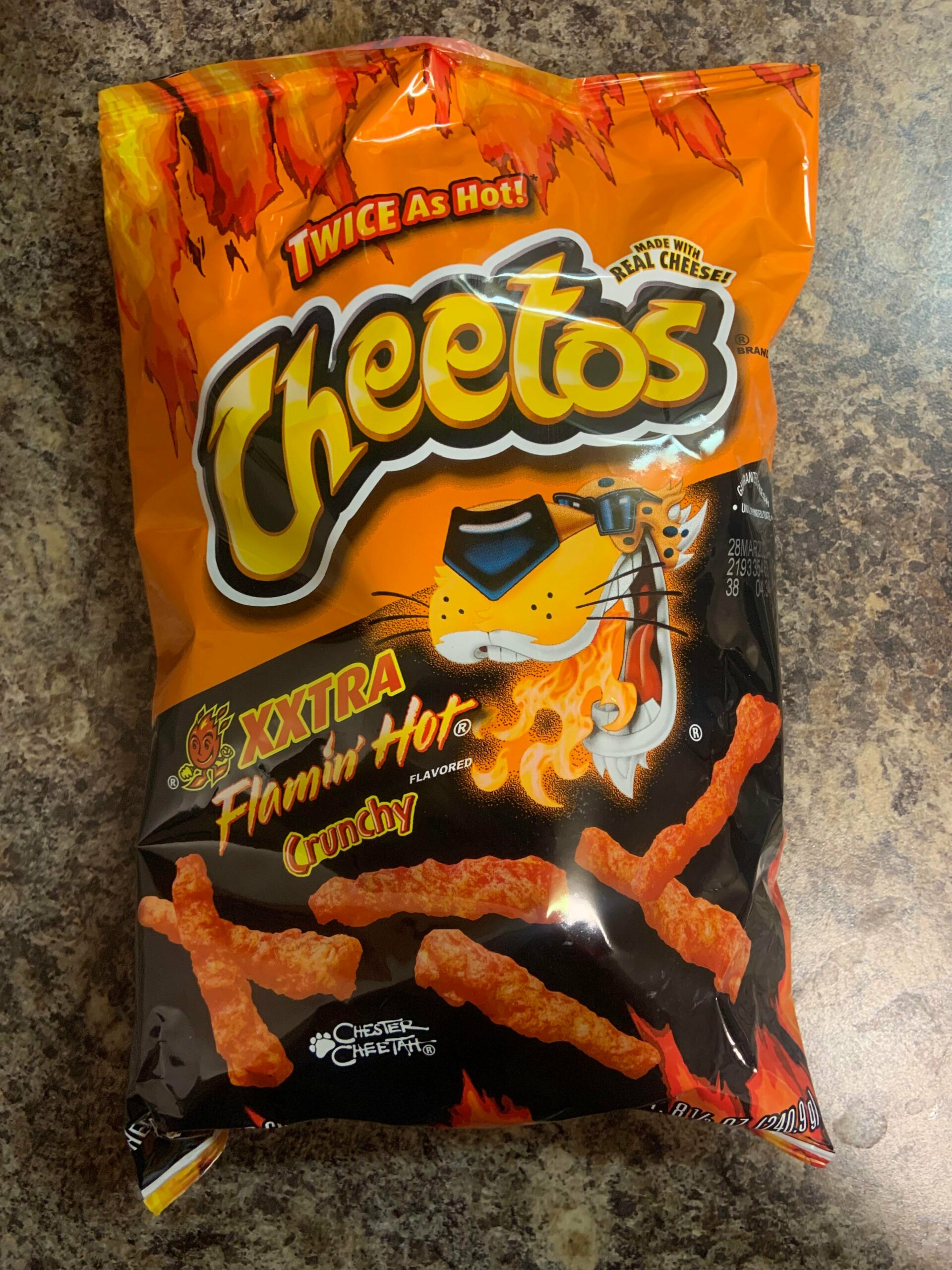 Xxtra Flamin’ Hot Cheetos are back (my thoughts in comments) Chili Chili