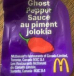 Anyone try McDonalds Ghost Pepper dipping sauce for nuggets?