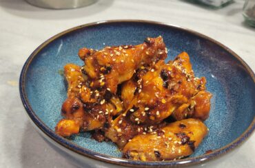 Laoganma spicy chili crisp+ gotchu Korean sauce+ spicy honey.