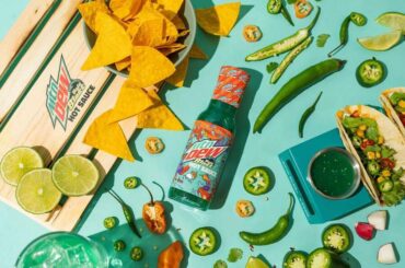 Mtn Dew Just Unleashed a Baja Blast Hot Sauce