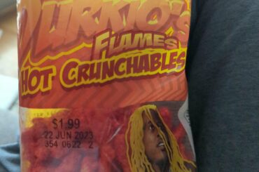 Not exaggerating, this actually tastes like plastic