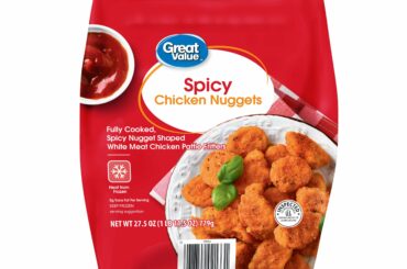 Do not sleep on the Great Value brand spicy nuggets. These are easily spicier than any fast food nuggets I've ever had. Highly recommend.