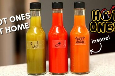 I made 3 fermented hot sauces!