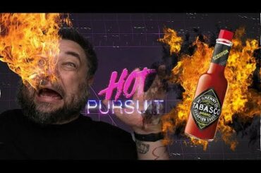 HOT SAUCE REVIEW: Tabasco Scorpion Pepper Sauce