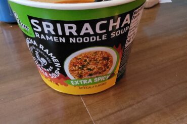 This was actually spicier than I thought it would be...