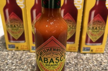 I know the scorpion is a sub favorite but the habanero tabasco hits me just right.