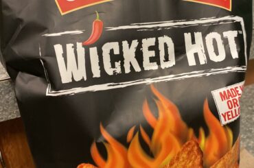 Misleading packaging. Only decently hot, good flavor though!