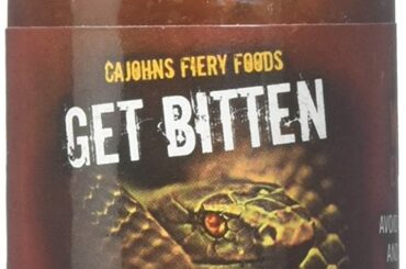 CaJohns Get Bitten Black Mamba 6 hot sauce rates at 6 million Scoville units. Anyone here ever try it?