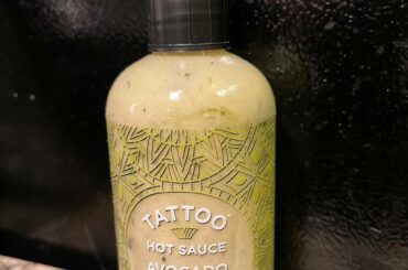 Picked this up on a clearance rack for $2 - tastes like spicy guac, pretty good!