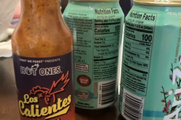 Another Hot Ones sauce from this season (will post a little about them as I finish them). Another really good, flavorful one! Tasted absolutely amazing on a burrito (among other things)!!