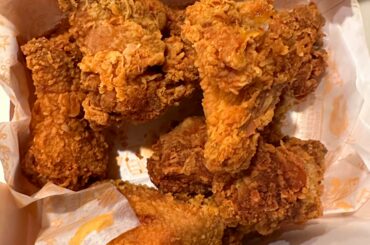 Popeyes ghost pepper wings are back out not super spicy but good flavor