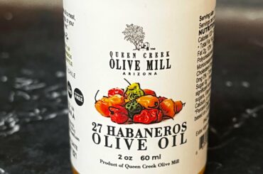 27 Habaneros Olive Oil. So good!