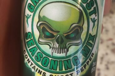 This stuff is really good and hot!! From my local Arizona Spice Company, hottest seasoning I've had