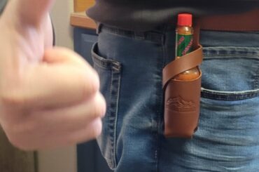 Best Christmas Present! (With Scorpion Tabasco)