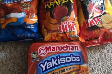 The dollar store got me with a few impulse buys. The good news is the reaper cheese curls exceeded my expectations!