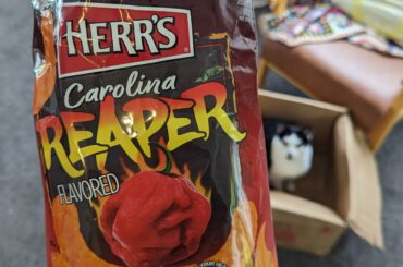 Finally found some. Disappointing heat but so tasty.