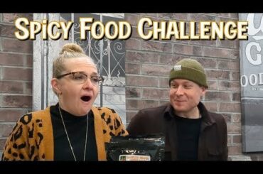 I hope this is ok and you find it entertaining, we ate through some of the most hyped spicy foods we could find. It was a blast, i've always wanted to try some of these