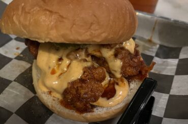 Prince’s hot chicken in Nashville. Ordered the XXXHot and it delivered.