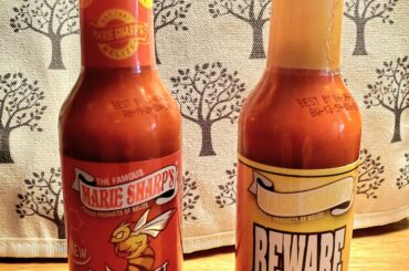 A spicy gift from my wife visiting Belize few days ago..