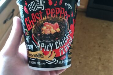 Review of these noodles: taste like shit, very VERY spicy but not in an enjoyable way and the taste isn’t worth the spice so just skip these entirely