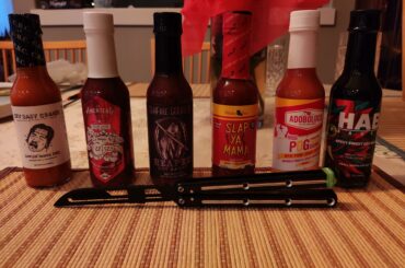 hot sauce haul