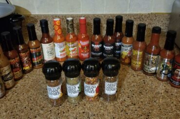 New Hot Sauce Haul! Doubled up on two I enjoyed last time I did something similar.
