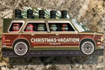 Late Secret Santa nailed it: favorite Christmas movie combined with my favorite condiment