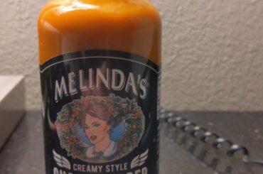 A nice surprise! Found in a San Diego supermarket, really great, natural flavour that brings out all that habanero fruitiness and freshness.