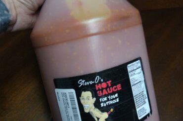 My favorite hot sauce.