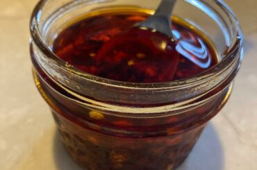 homemade chili oil
