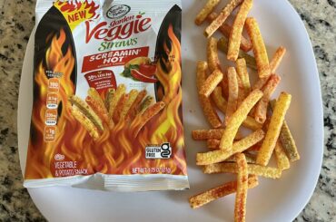 They weren’t screaming hot at all, at least not for me. Nevertheless, I enjoyed a bag of crunch + spice.