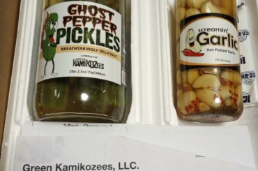 A friend recommended Green Kamikozees. Kinda hot, very good.