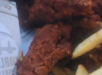 Ghost Pepper Chicken From My Local Pub (They Think Im Insane) Currently Struggling But Enjoying It