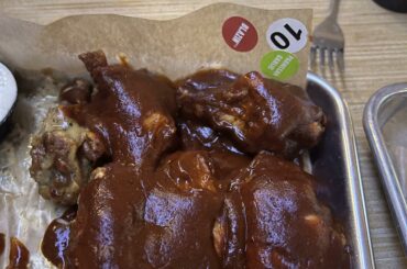 Bdubs decided to dump on the blazin sauce tonight.