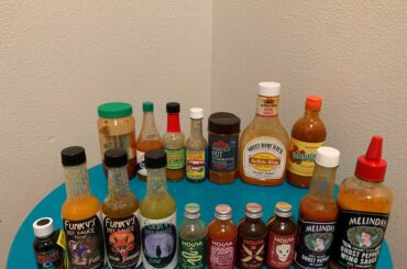 My spice collection after Christmas including 2 local brands from my city (Funky’s and Hosa) what should I do with the capsaicin extract?
