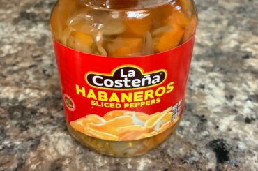 I just found this Pickled Habaneros. Deliciousness!