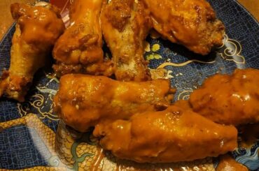 Air fryer hot wings are better than I had any right to expect
