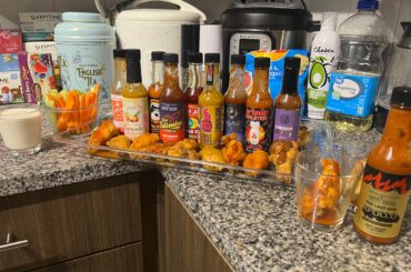 Hot Ones Season 19 Wings