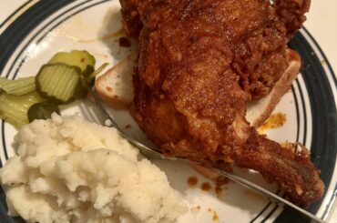 Saw someone mention they don’t like Nashville Hot. Highly recommend they try making it. Totally worth it