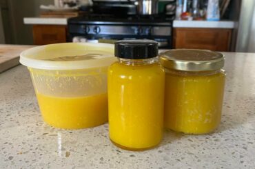 bhut jolokia ghost peppers, pineapple, etc. Named it Banana Slug.