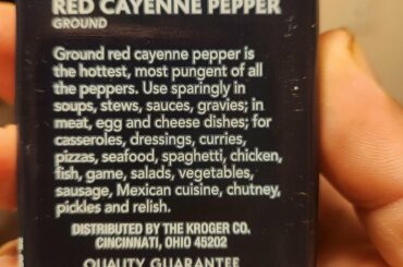 I think about TEN other peppers on the Scoville Scale would like a word...