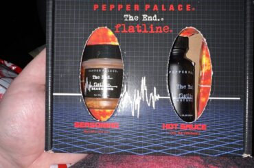 Just got gifted this from pepper palace! Excited to try the seasoning